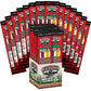 Old Trapper Beef-N-Cheese, Jalapeo Flavor, 1.3-Ounce Individual Package, Spicy And Savory Beef Stick And American Cheese Snack P
