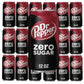 Dr Pepper Zero Sugar, 12 Fl Oz, 18 Cans, Total 216 Fl Oz