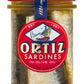 Ortiz Sardines A La Antiqua 'Old Style', Moist And Tender, Wild Caught In Spain And Hand-Packed In Premium Extra Virgin Olive Oil, Enjoy In Salads, Sandwiches And On Toast, 6.7Oz Jar (Pack Of 1)