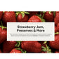 Strawberry Jam 30 Count - 0.5 oz Single-Serve Cups for Lunchbox, Breakfast, Travel, Portion Control, Shelf-Stable Jam Packets, K