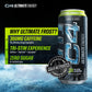 Cellucor C4 Ultimate Pre Workout Energy Drink - Sugar Free, 300mg Caffeine, Tropical Tundra Frost, 16 Fl Oz (Pack of 12)