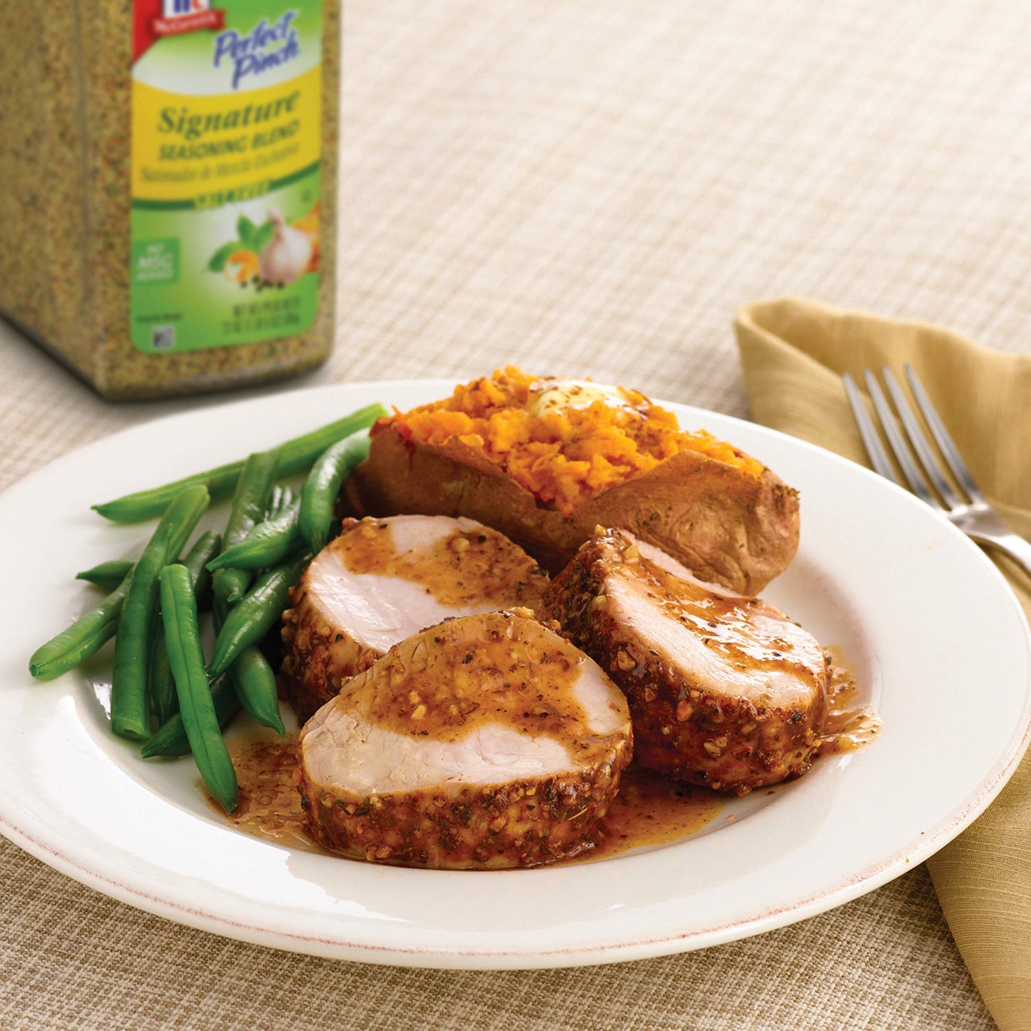 McCormick Perfect Pinch Signature Seasoning Blend, 21 oz - Made with 14 Premium Herbs and Spices