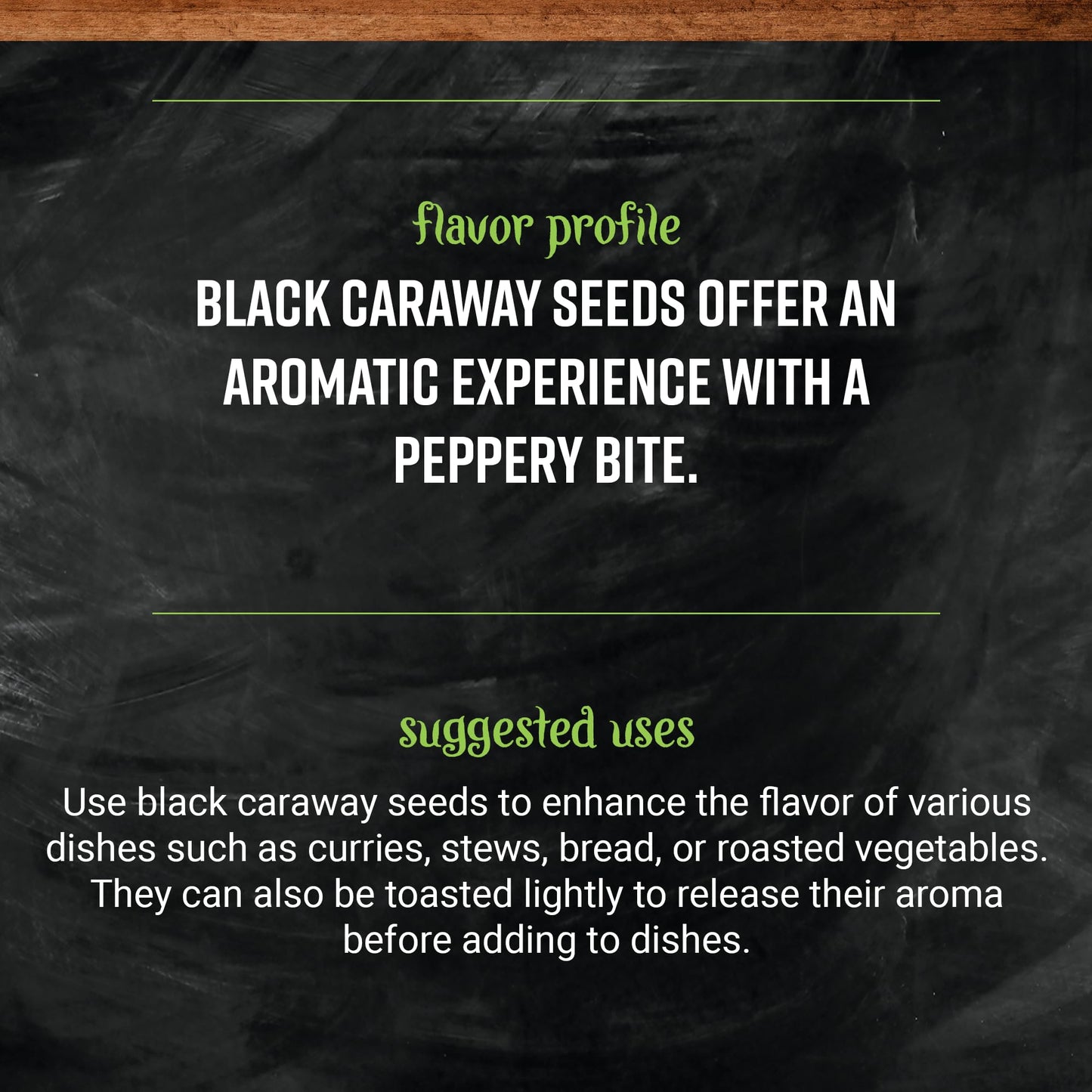 Frontier Bulk Caraway Seed, Black Whole, 16 Ounce