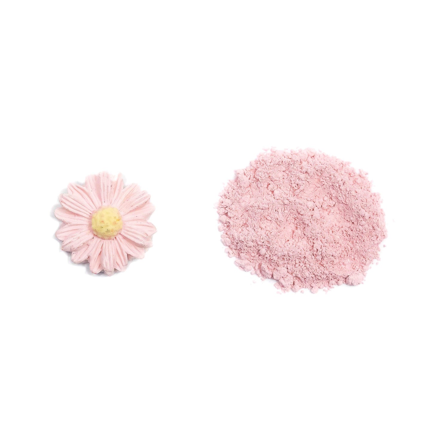 Pink Petal Dust | Light Pink Matte Powder | Enhanced Decoration Dust For Cake Accessories | Sugar Fondant Powder | Diy Crafting | Non-Toxic | Pigmento Rosa | 4 Grams
