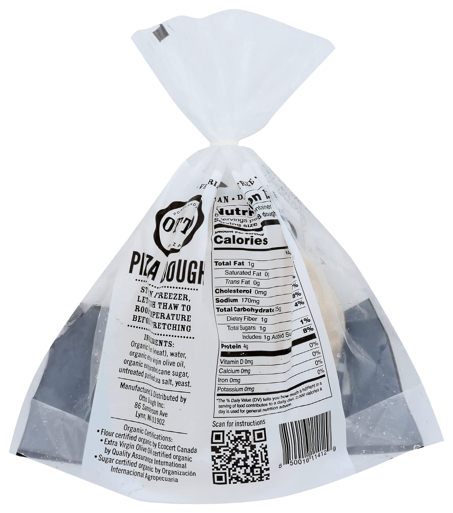 Otto Pizza Pizza Dough Ball, 16 Oz