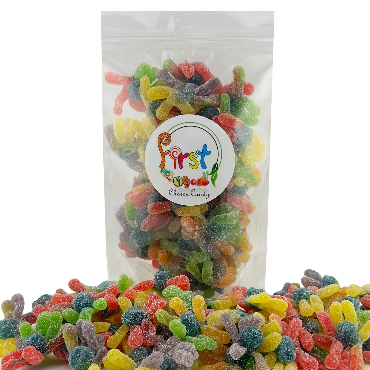 Firstchoicecandy Sour Gummy Octopus (Sour Brite, 2 Pound (Pack Of 1))