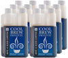 CoolBrew Original 6 Pack - 16 DRINKS PER BOTTLE - Fresh Cold Brew Liquid Concentrate - For Iced or Hot Coffee, Unsweetened, No P