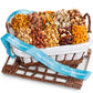 A Gift Inside Birthday Snacks And Nuts Gift Basket