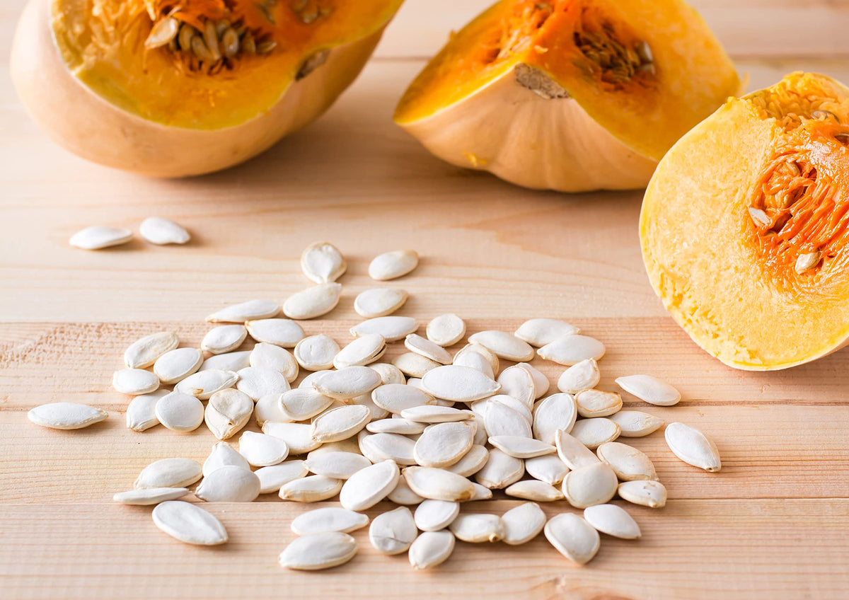 Food To Live Organic Raw Pumpkin Seeds In Shell, 1.5 Pounds - Non-Gmo, Dried, Unsalted, Unroasted, Vegan, Bulk. Good Source Of P