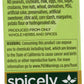 Spicely Organic Celery Seeds Whole 0.35 Ounce Ecobox Certified Gluten Free