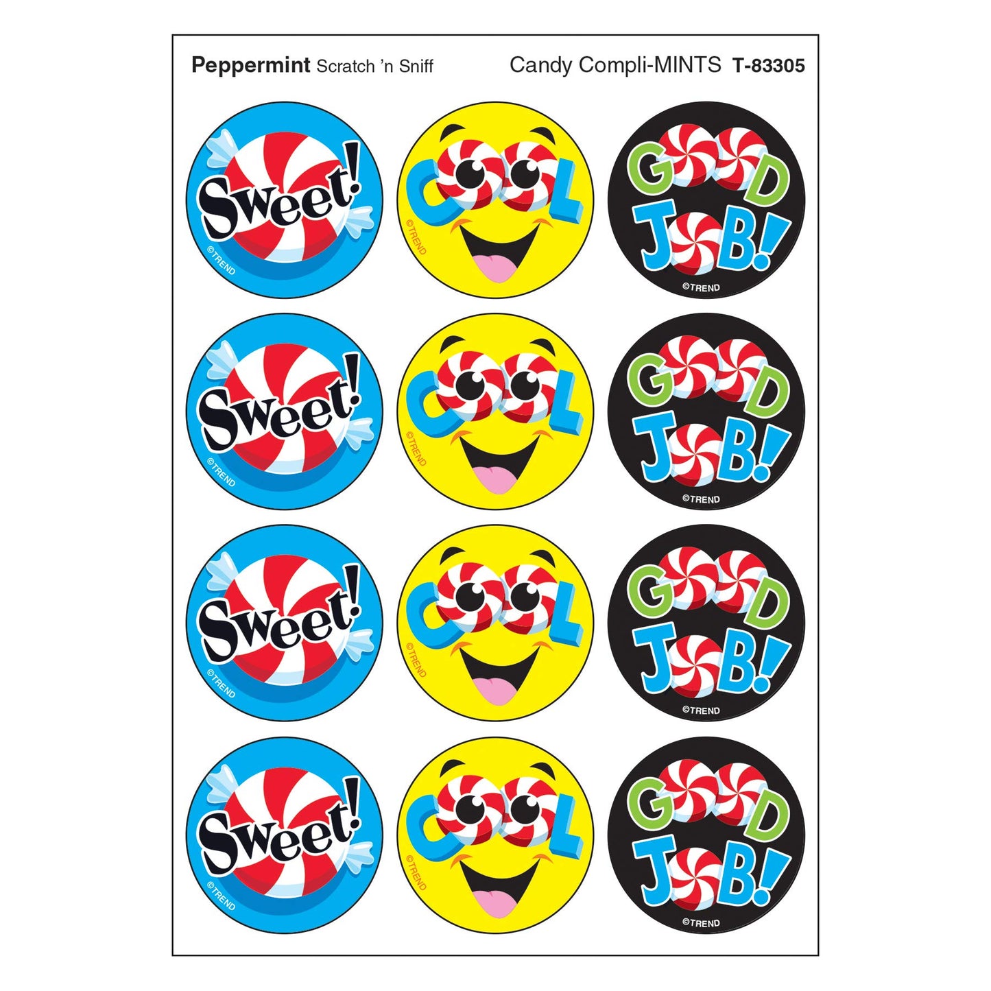 CANDY COMPLIMINTS/PEPPERMINT STINKY