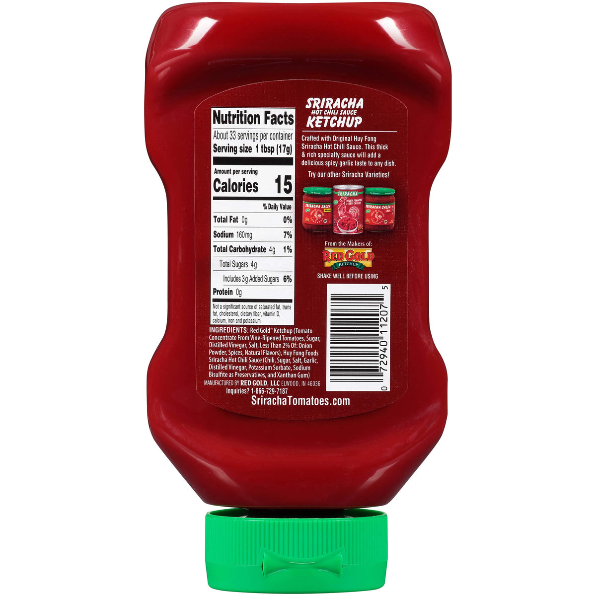 Huy Fong Ketchup Sriracha Style 20 Ounce (2 Pack)