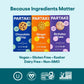 Gluten Free Crunchy Cookies Variety Pack By Partake | Vegan Cookies 3 Packs | Non-Gmo, Allergy-Friendly | No Peanuts,Soy, Dairy, Tree Nuts