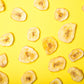 Elan Organic Banana Chips, Non-Gmo, Vegan, Gluten-Free, Kosher, Sweetened With Organic Sugar, Crunchy Snacks, Sweet Snacks, 8 Pa