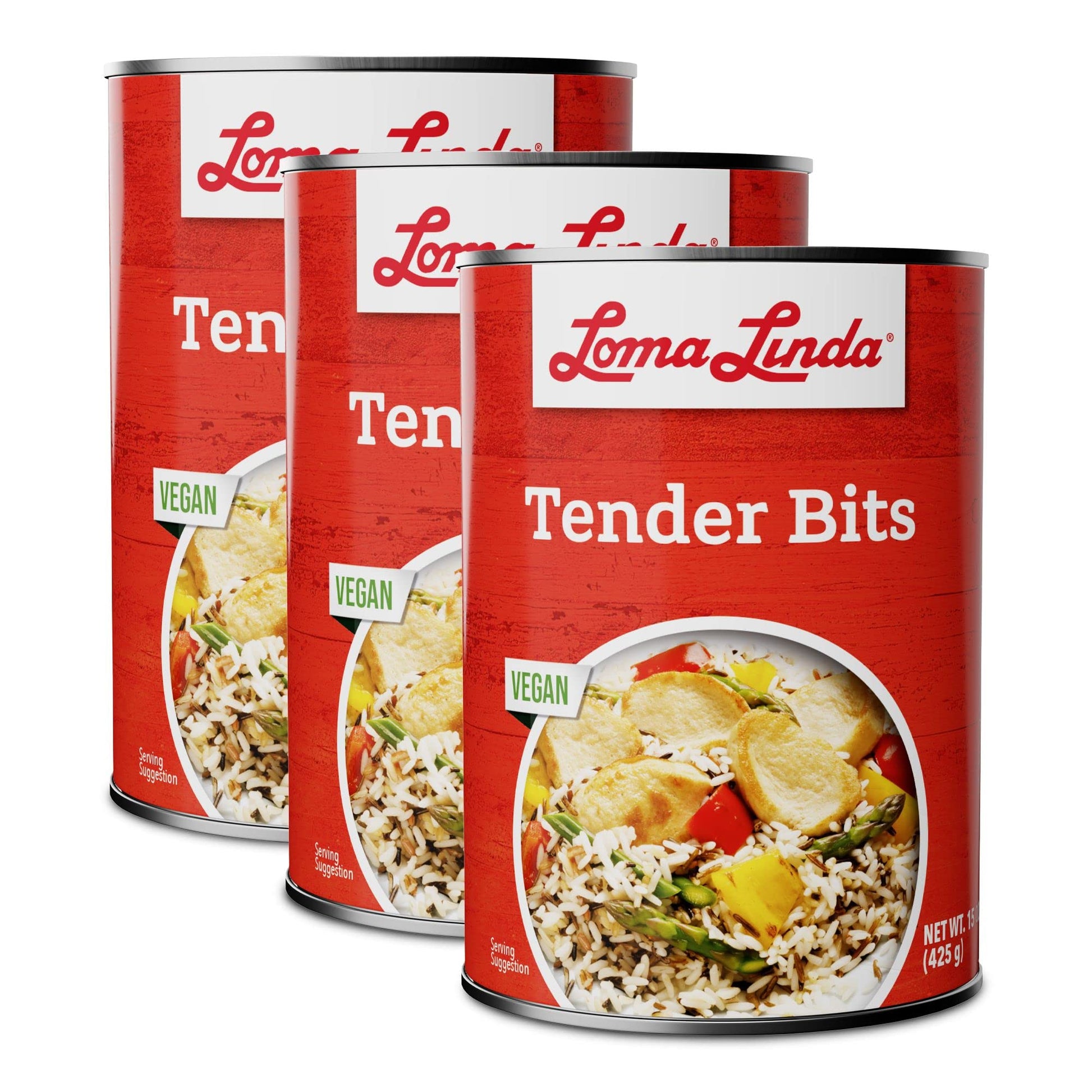 Loma Linda - Plant-Based Meats (Tender Bits (15 oz.), 3 Pack)