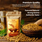 Simply Staples Organic Fenugreek Seeds, Whole Methi, 16 oz, USDA Organic, Non-GMO, Natural Spice for Cooking and Wellness