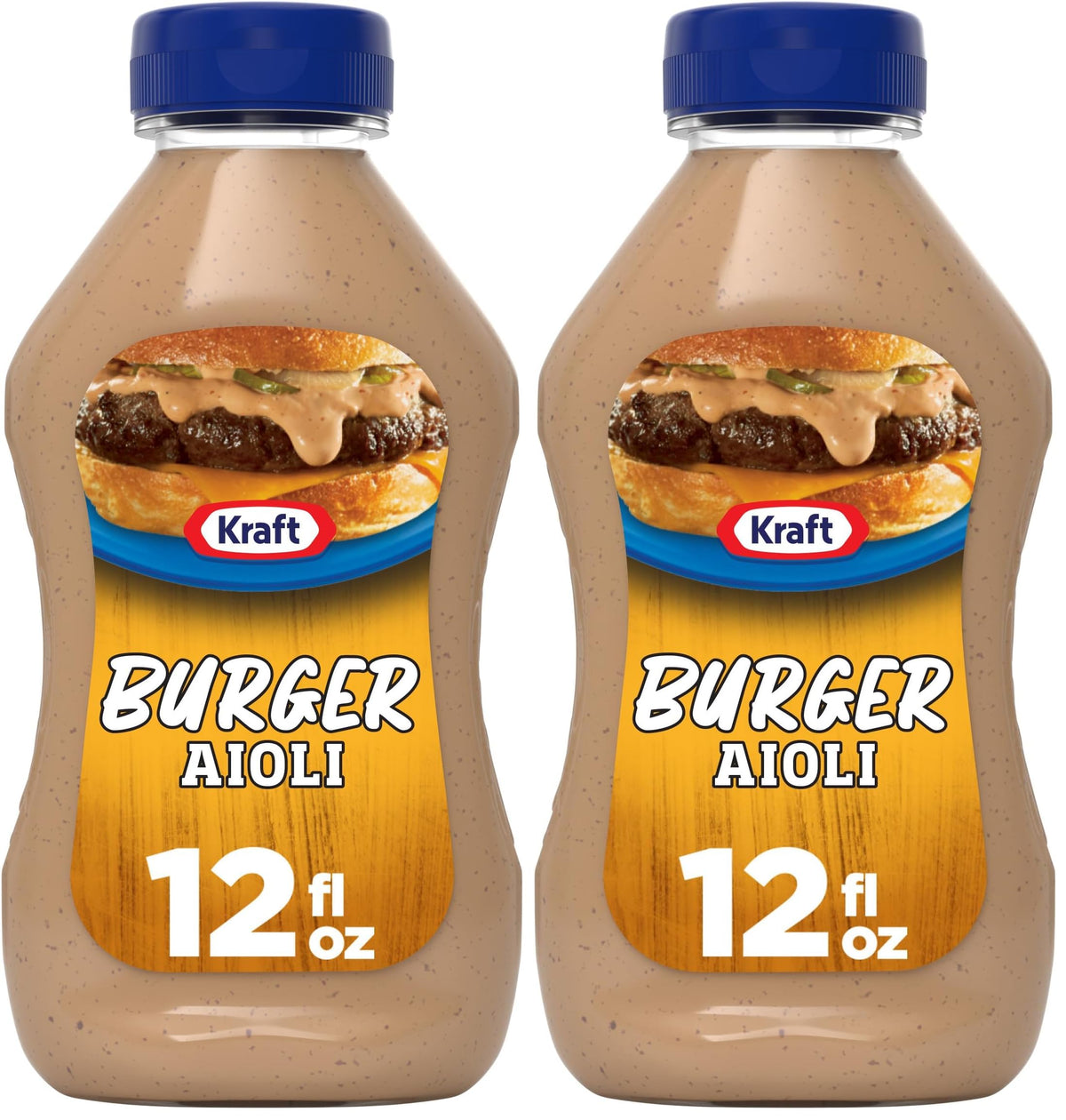 Kraft Burger Sauce (12 oz Bottle)(Packaging May Vary) (Pack of 2)