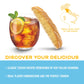 Nonnis Limoncello Biscotti Italian Cookies - Zesty Lemon Cookies - Biscotti Individually Wrapped Cookies - Limoncello Italian B