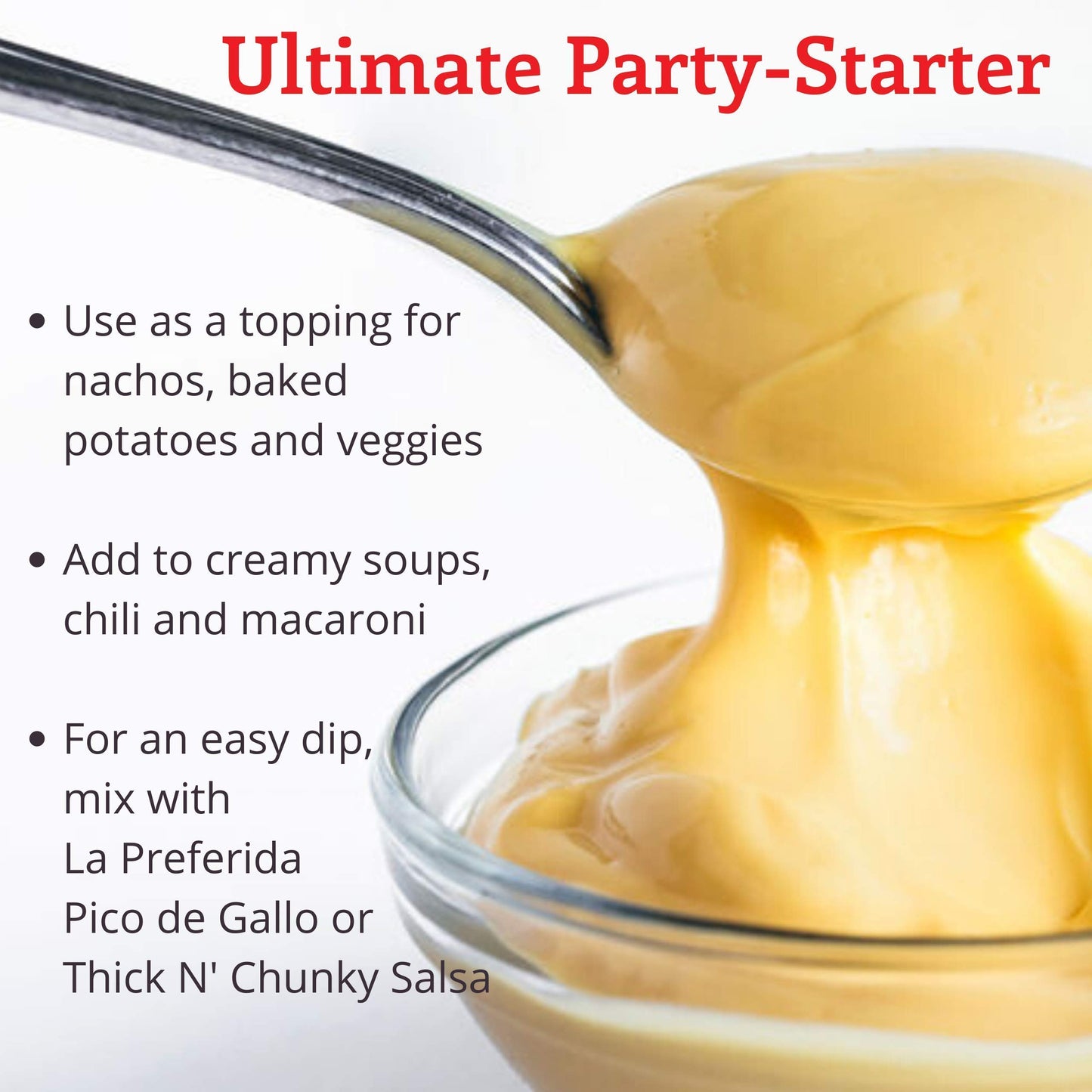 La Preferida Nacho Cheese Sauce, 15 Ounce (Pack Of 6)