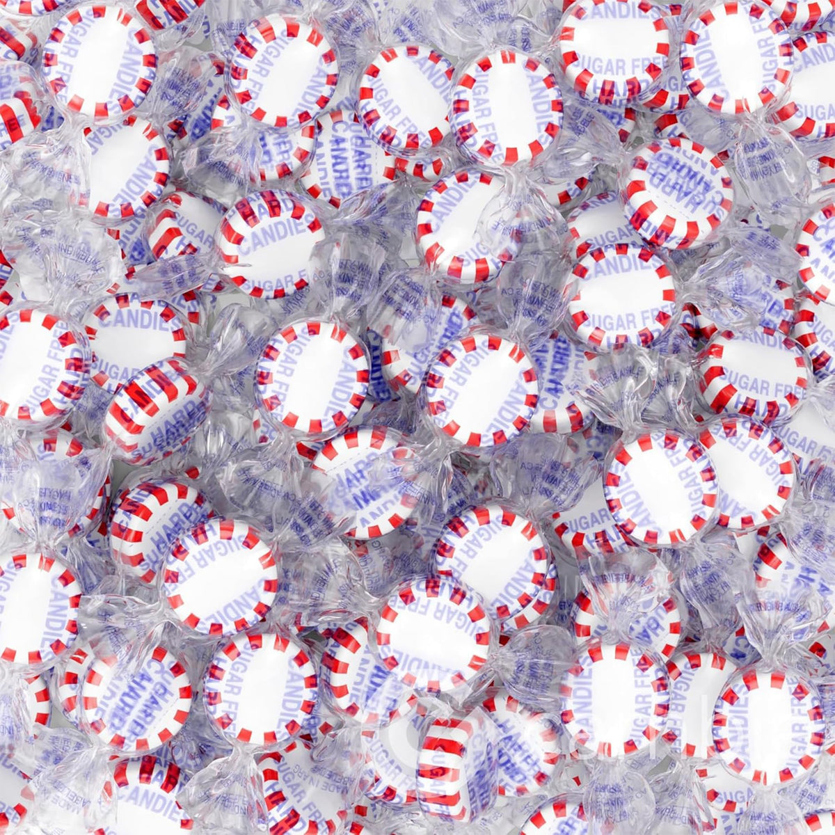 Starlight Sugar Free Peppermint Candy - 1 Lb Individually Wrapped Refreshing Peppermints In Bulk - Hard Mima'S Memorial Day Mega