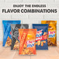 Chex Mix Traditional, 2.5 Oz (Pack of 36)