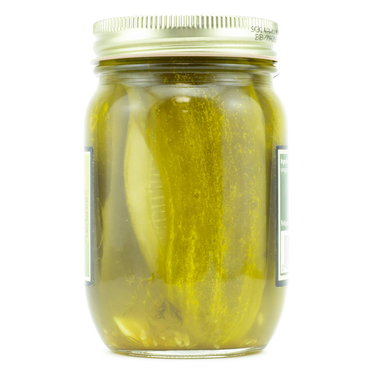 Amish Wedding Dill Pickle Spears 15 Ounces (Pack Of 2)