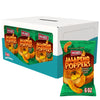 Herrs Jalapeno Poppers Flavored Cheese Curls, Gluten Free Snacks, 6oz Bag (12 Count)