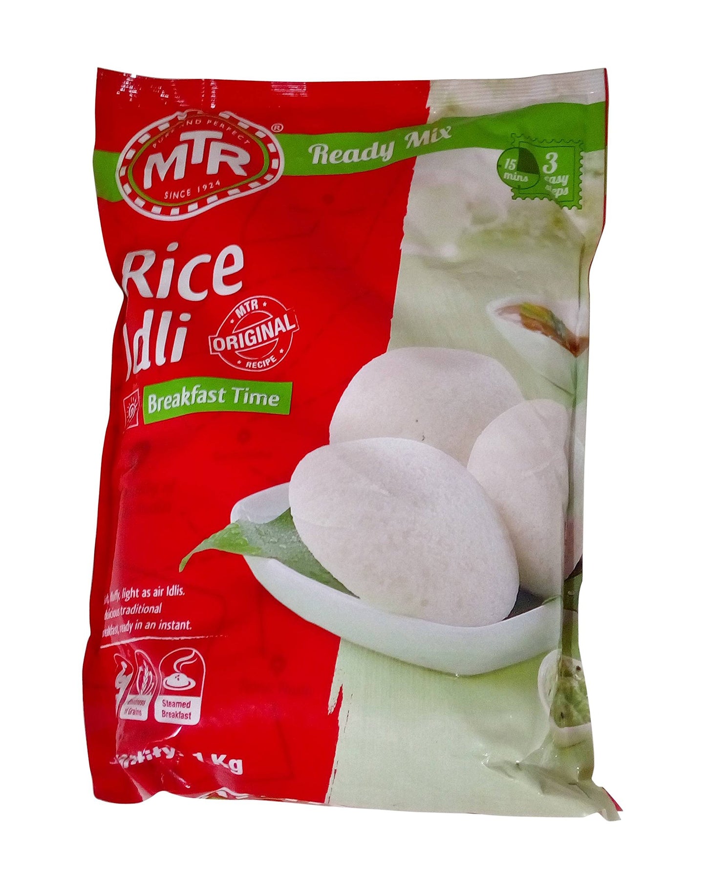 Mtr Ready Mix - Rice Idli  1Kg Pouch