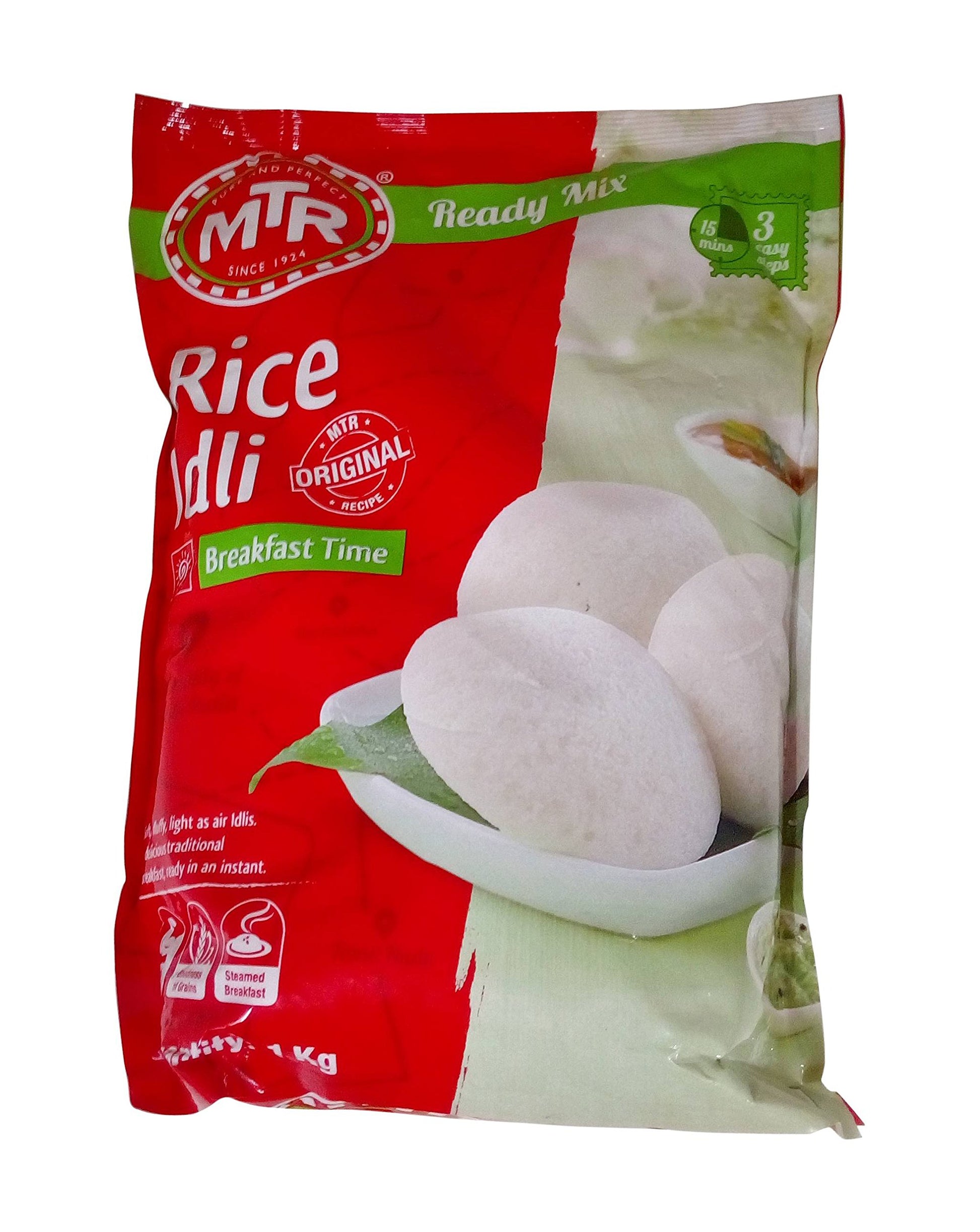 Mtr Ready Mix - Rice Idli  1Kg Pouch