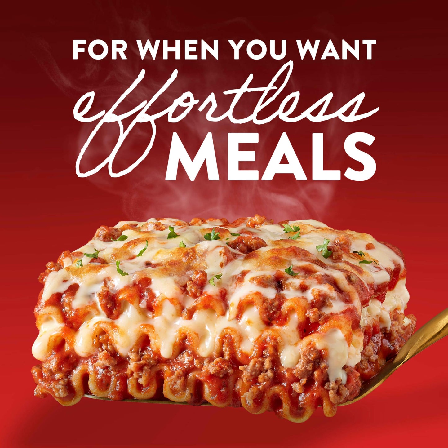 Stouffers Classic Lasagna with Meat and Sauce, Family Size, Easy Frozen Dinners, Family Lasagna, Meat Lasagna, Oven Ready Lasagn