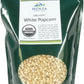 Hunza Organic White Popcorn (2-Lbs)