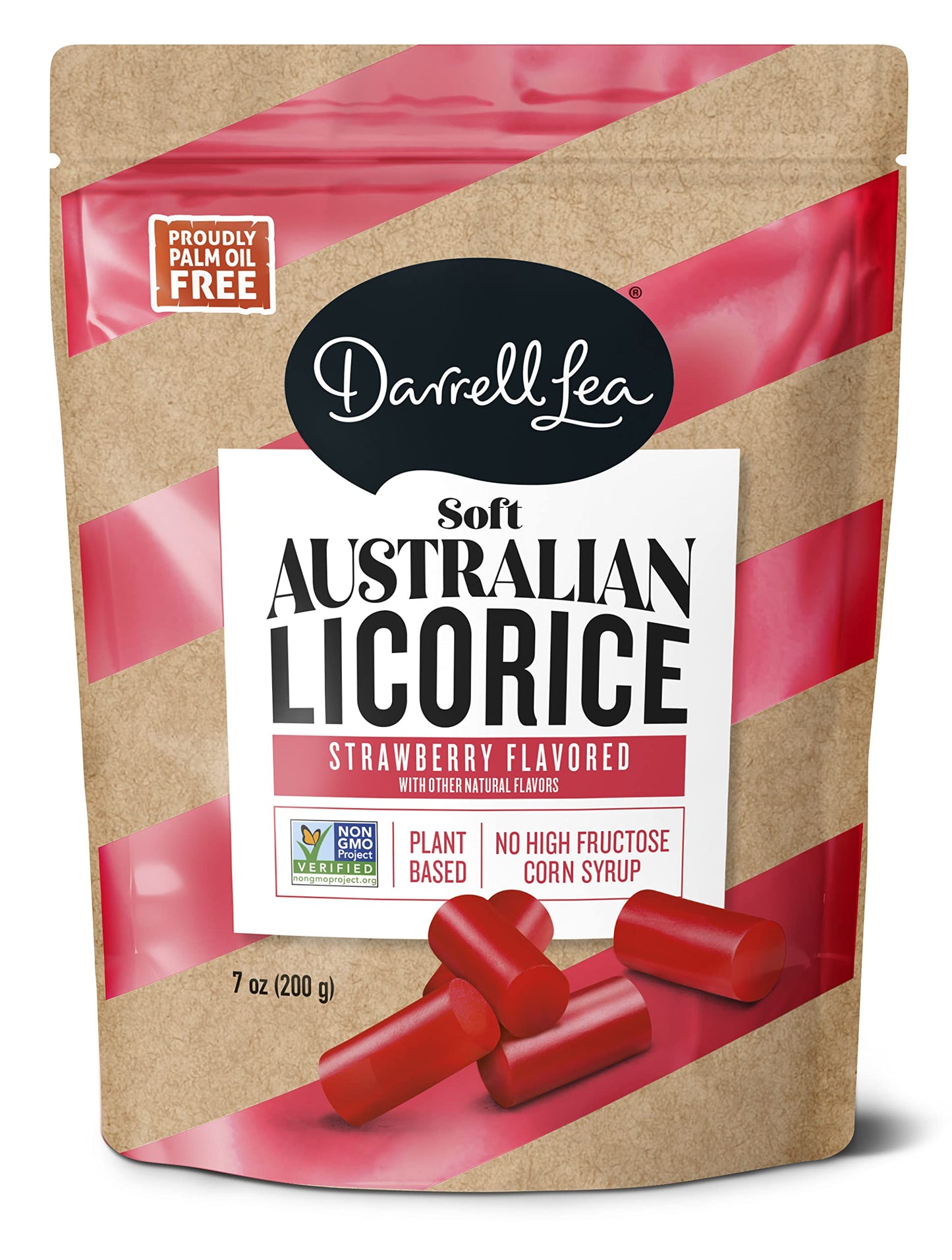 Licorice Soft Strwbry