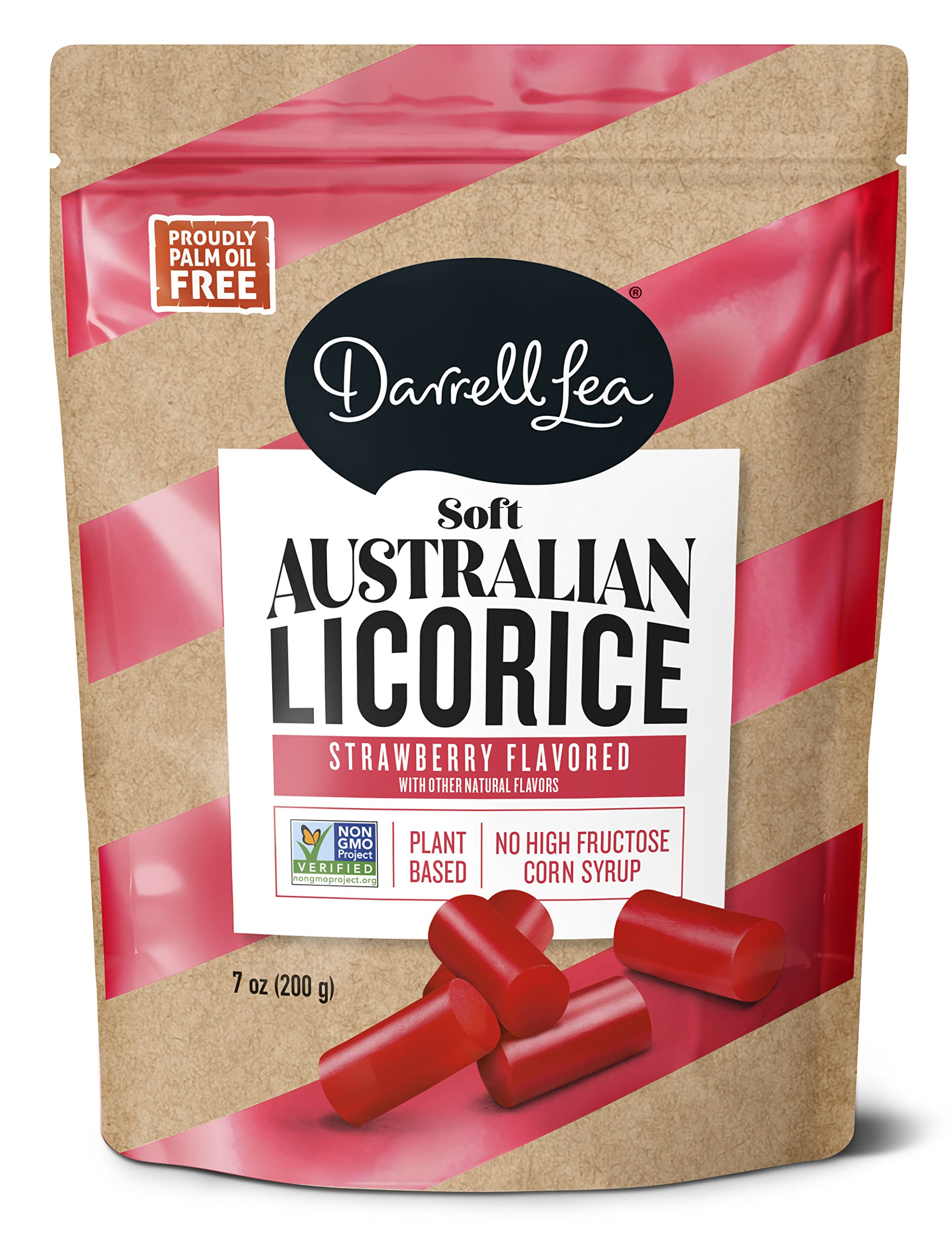 Licorice Soft Strwbry