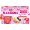 Del Monte Bubble Fruit, Pear Berry Pomegranate, 3.5 Oz, 4 Ct
