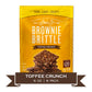 Sheila G'S Brownie Brittle - Toffee Crunch Thin And Crispy Sweet Snacks (Pack Of 6, 5 Oz), Rich Gourmet Brownie Bites Dessert