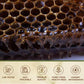 Oneroot Raw Buckwheat Honey - 500G/17.6Oz, Unheated, Unfiltered And Unprocessed Natural Dark Honey, Rich In Antioxidants Pure Bu