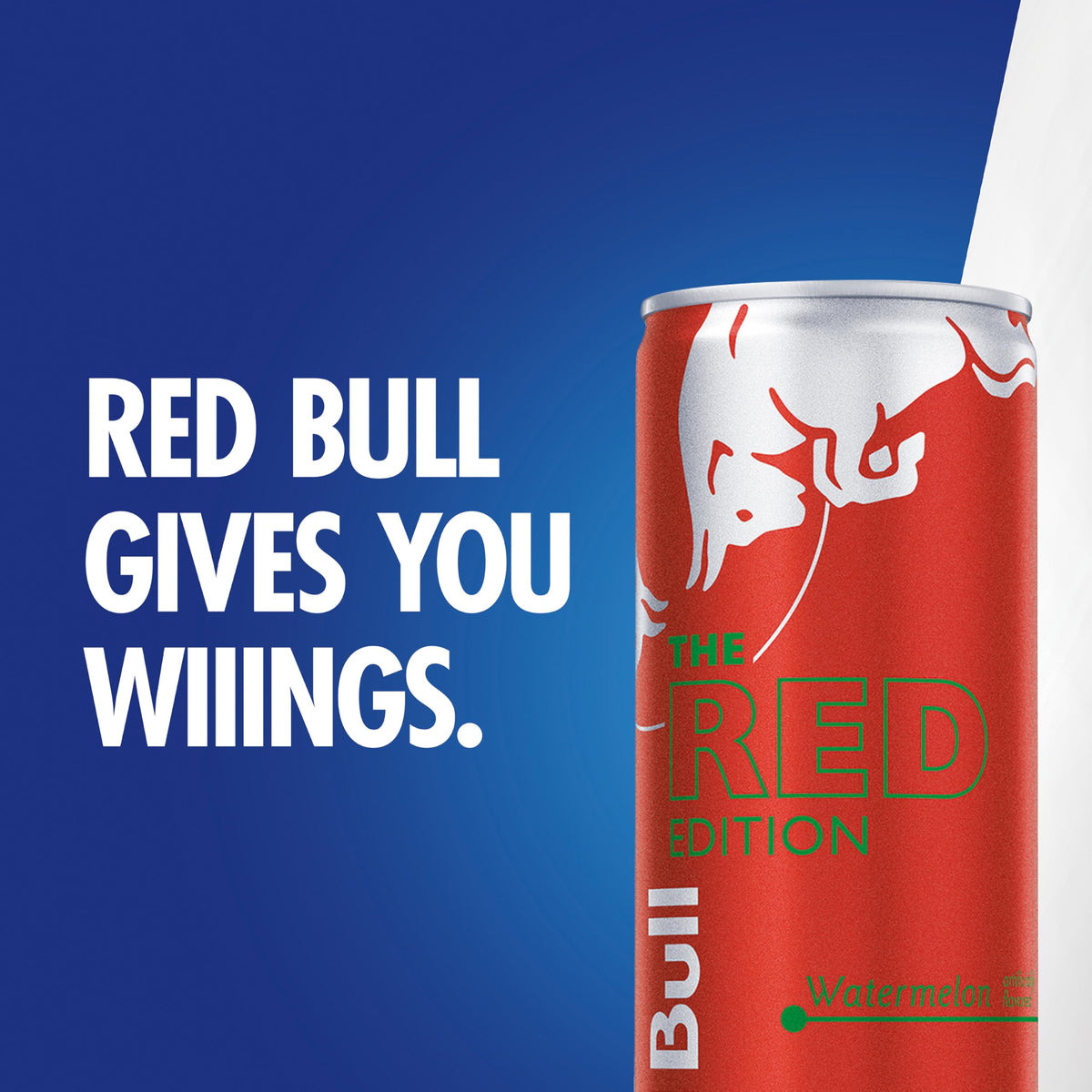 Red Bull Red Edition Watermelon Energy Drink, 8.4 Fl Oz, 24 Cans, Model RBD45448