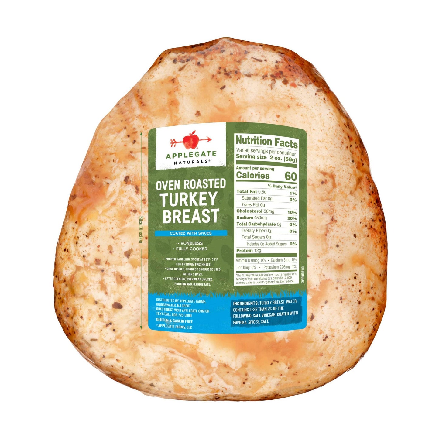 Applegate Farms Oven Roasted Turkey Breast