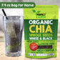 Perfect Earth Chia Seeds - Organic, Gluten-Free, Allergen-Free, Vegan, Keto-Friendly, High In Omega-3, Iron & Protein. For Healt