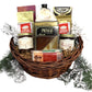 Gift Basket Village - Country Christmas Breakfast Basket - A Christmas Morning Breakfast Kit Friends Or Family (Medium), 9 Pound