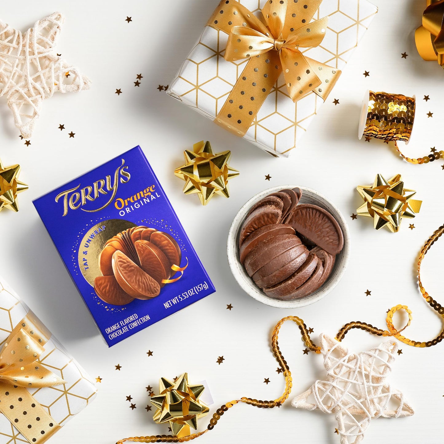 Terry'S Milk And Dark Chocolate Oranges - Variety Pack - 5.53 Oz Milk Chocolate Orange And 5.53 Oz Dark Chocolate Orange