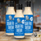 G Hughes Sugar Free, Tartar Style Sauce - Tartar Sauce For Fish, Gluten Free Seafood Sauce, Great Tasting Healthy Sauce, No Adde