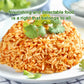 Golden Organic Red Rice | High-Fiber, Gluten-Free, Non-GMO | 32oz (2lb) Premium Sticky Whole Grain Rice