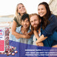 R.U.S. Candy Company Peppermint Puffs Candy - 3 Pound Bag - Refreshing Soft Candy Perfect For Parties And Holiday Celebrations (