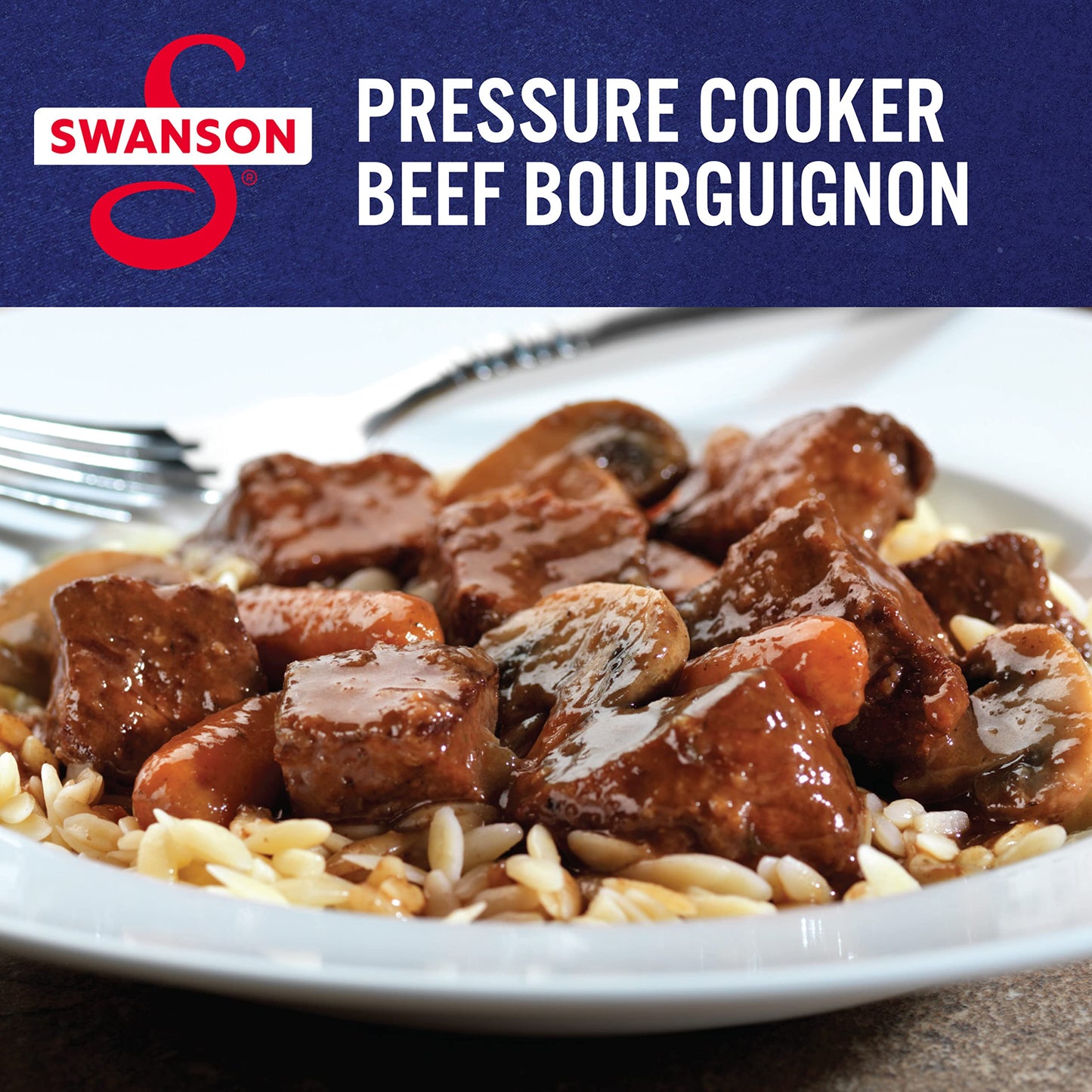 SWANSON Beef Broth, 100% Natural and Gluten-Free, 14.5 Oz Can