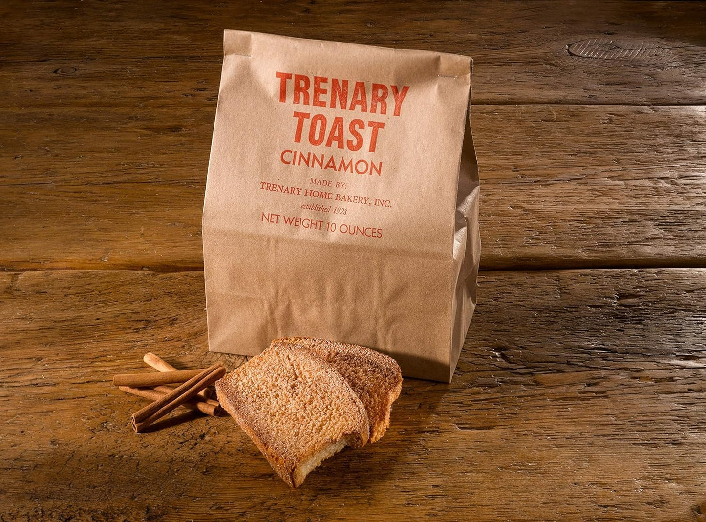 Trenary Toast - Classic Cinnamon Toast - The UP   s Favorite (Cinnamon)