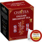 Cha4TEA English Breakfast Tea K-Cup Pods, 36 Count, Model TE-005-1