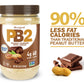 PB2 Powdered Peanut Butter with Cocoa Bundle, 16 oz (2 pack)