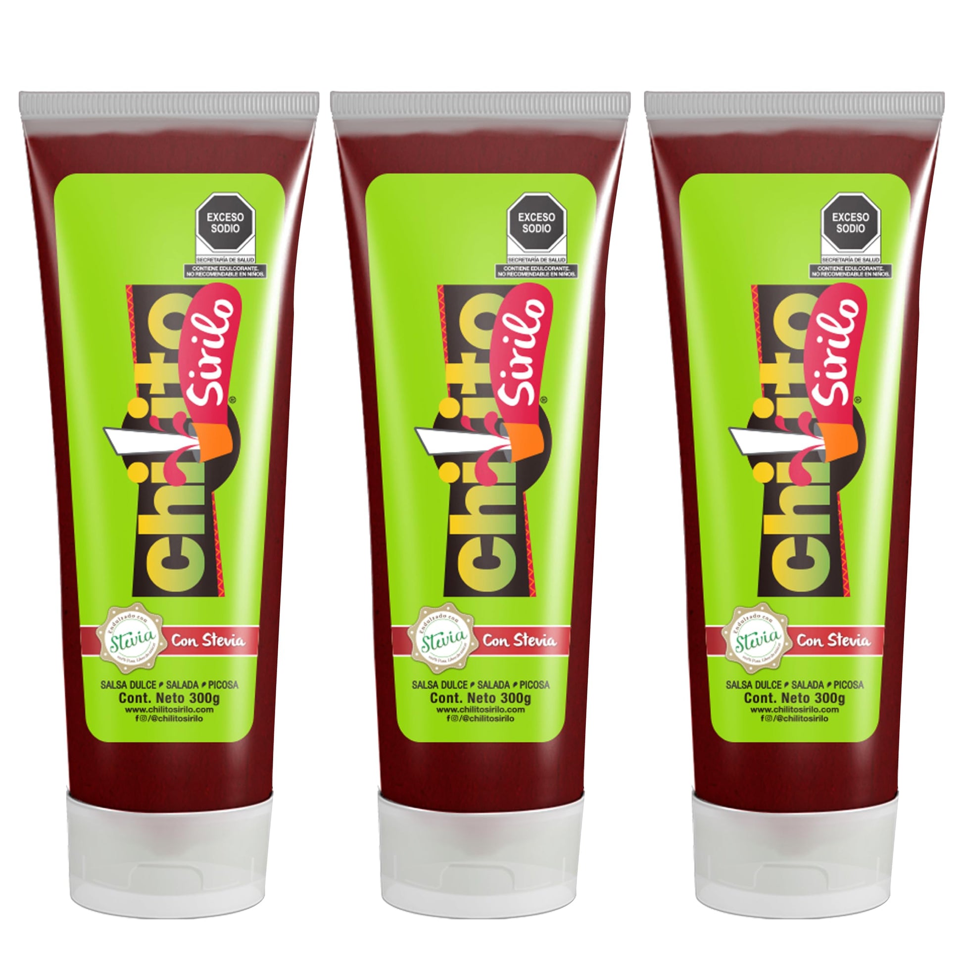 Chilito Sirilo Stevia 10.5 Oz (Pack Of 3). (Stevia (Spanish Version))