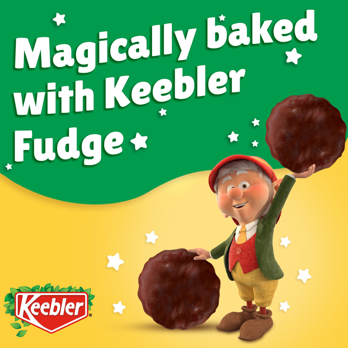 Keebler Grasshopper Mint Cookies, 10 Oz. (Pack of 2)